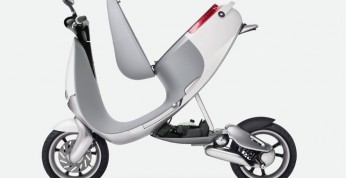 Gogoro Smartscooter - elektryczny skuter, który nie potrzebuje...