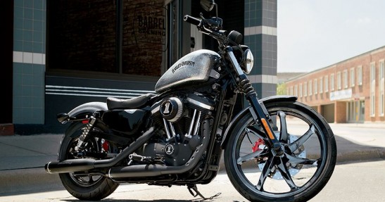 Harley-Davidson 883 Iron