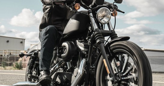 Harley-Davidson 883 Iron