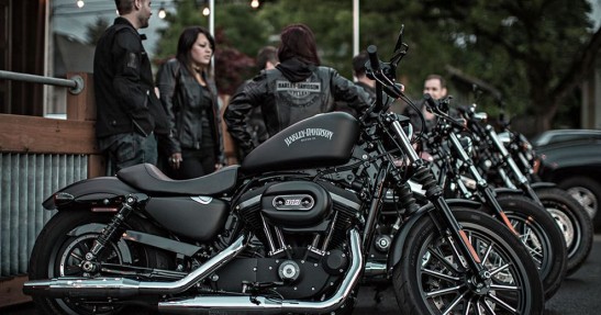 Harley-Davidson 883 Iron