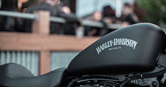 Harley-Davidson 883 Iron