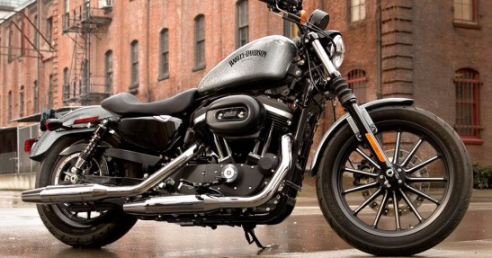 Harley-Davidson 883 Iron