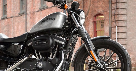 Harley-Davidson 883 Iron