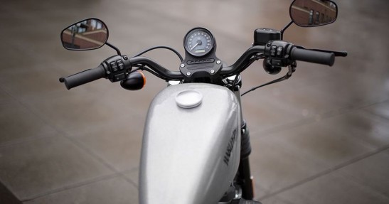 Harley-Davidson 883 Iron