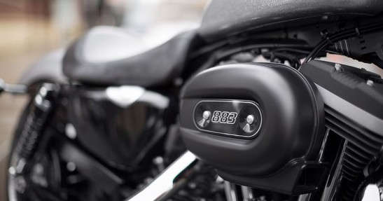 Harley-Davidson 883 Iron