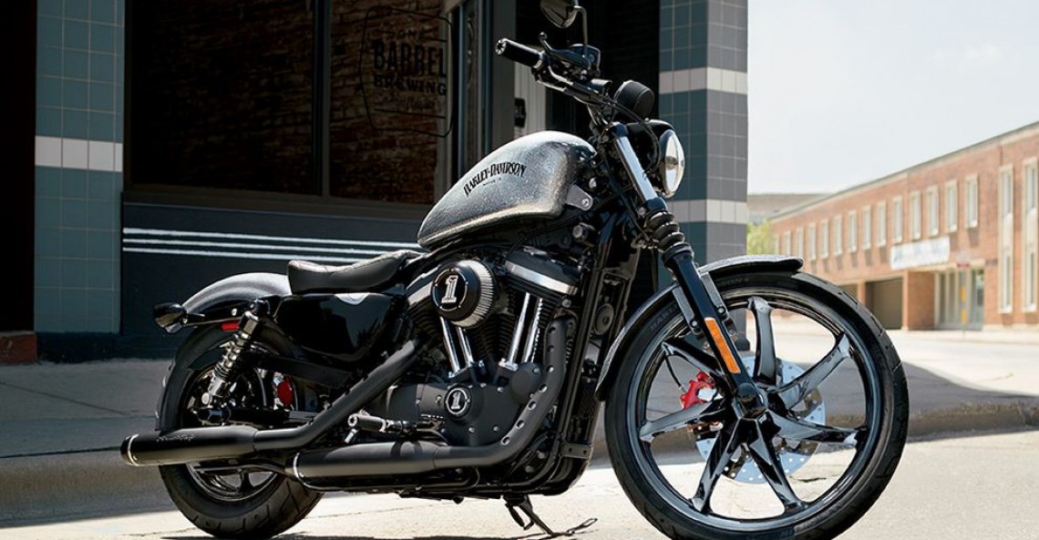 Harley-Davidson 883 Iron