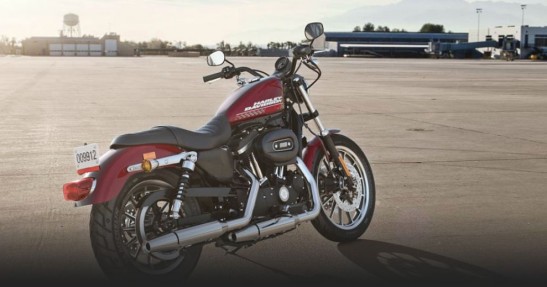 Harley-Davidson 883 Roadster