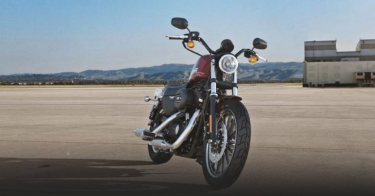 Harley-Davidson 883 Roadster