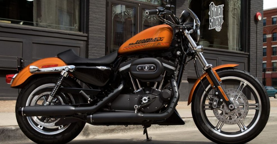 Harley-Davidson 883 Roadster