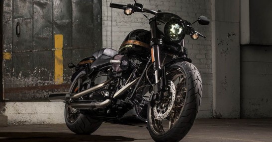 Harley-Davidson CVO Pro Street Breakout