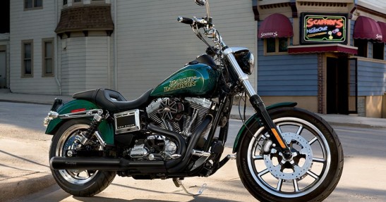 Harley-Davidson Dyna Low Rider na 2015 rok