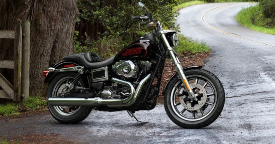 Harley-Davidson Dyna Low Rider na 2015 rok