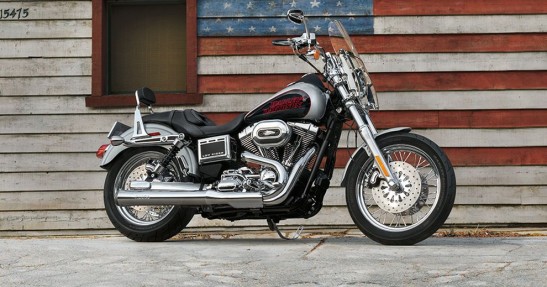 Harley-Davidson Dyna Low Rider na 2015 rok