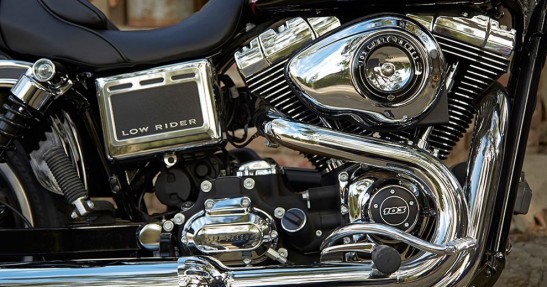 Harley-Davidson Dyna Low Rider na 2015 rok