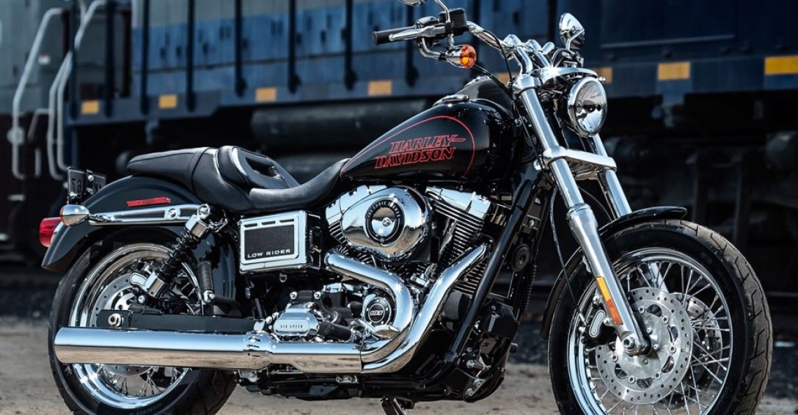 Harley-Davidson Dyna Low Rider na 2015 rok