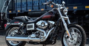 Harley-Davidson Dyna Low Rider na 2015 rok - wygląda zabójczo......
