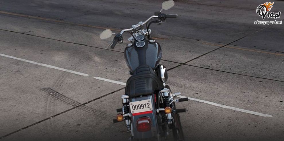 Harley-Davidson Dyna Low Rider na 2015 rok