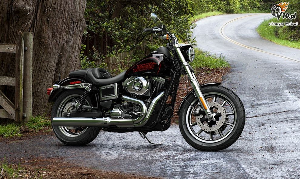 Harley-Davidson Dyna Low Rider na 2015 rok