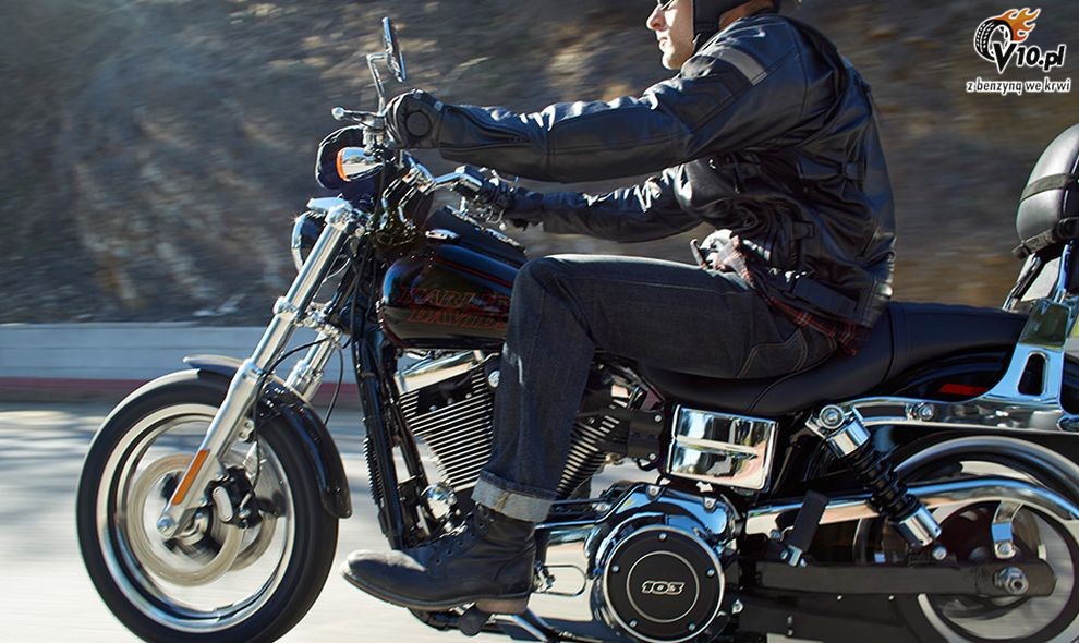 Harley-Davidson Dyna Low Rider na 2015 rok