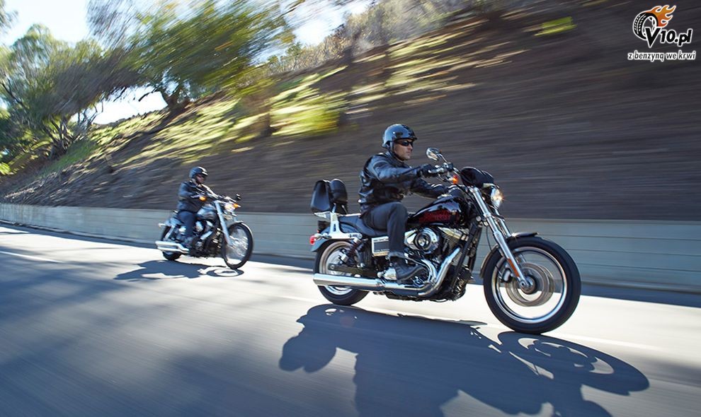 Harley-Davidson Dyna Low Rider na 2015 rok