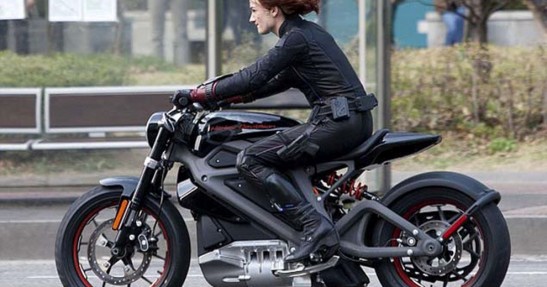 Elektryczny Harley-Davidson?