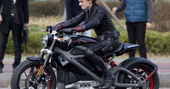 Elektryczny Harley-Davidson?