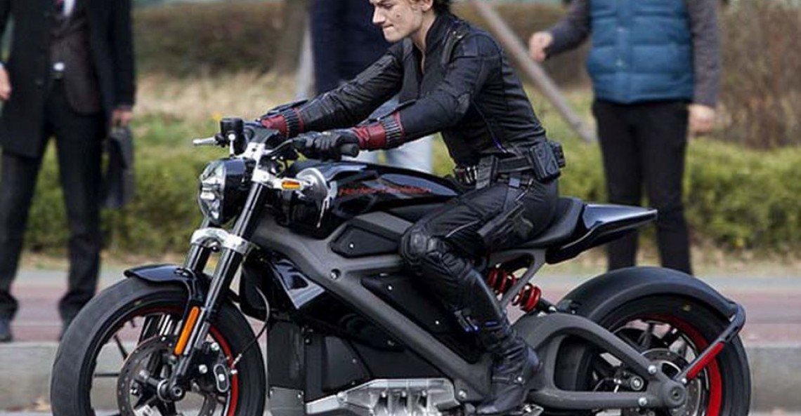 Elektryczny Harley-Davidson?
