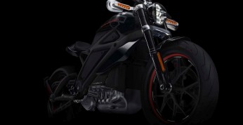 Elektryczny Harley-Davidson Livewire - pierwsze zdjęcia