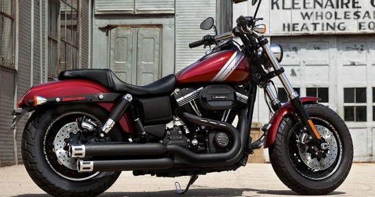 Harley-Davidson Fat Bob na 2015 rok