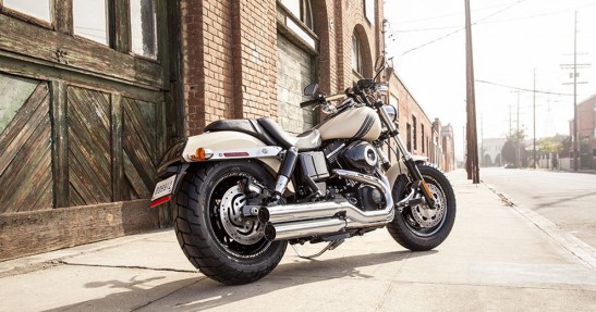 Harley-Davidson Fat Bob na 2015 rok