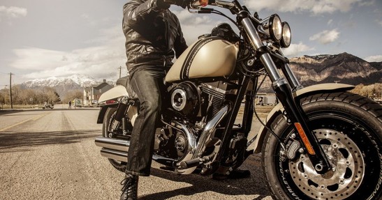Harley-Davidson Fat Bob na 2015 rok
