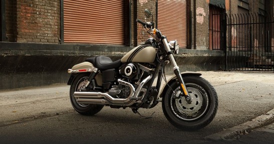 Harley-Davidson Fat Bob na 2015 rok