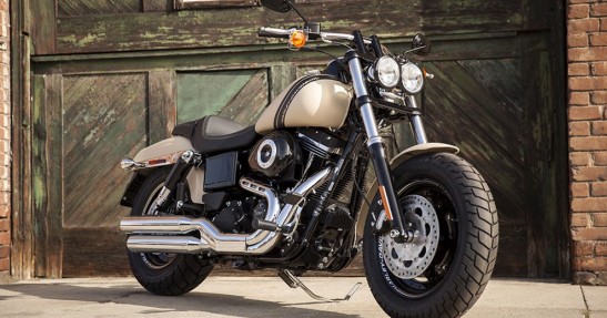 Harley-Davidson Fat Bob na 2015 rok