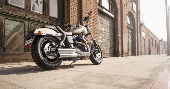 Harley-Davidson Fat Bob na 2015 rok