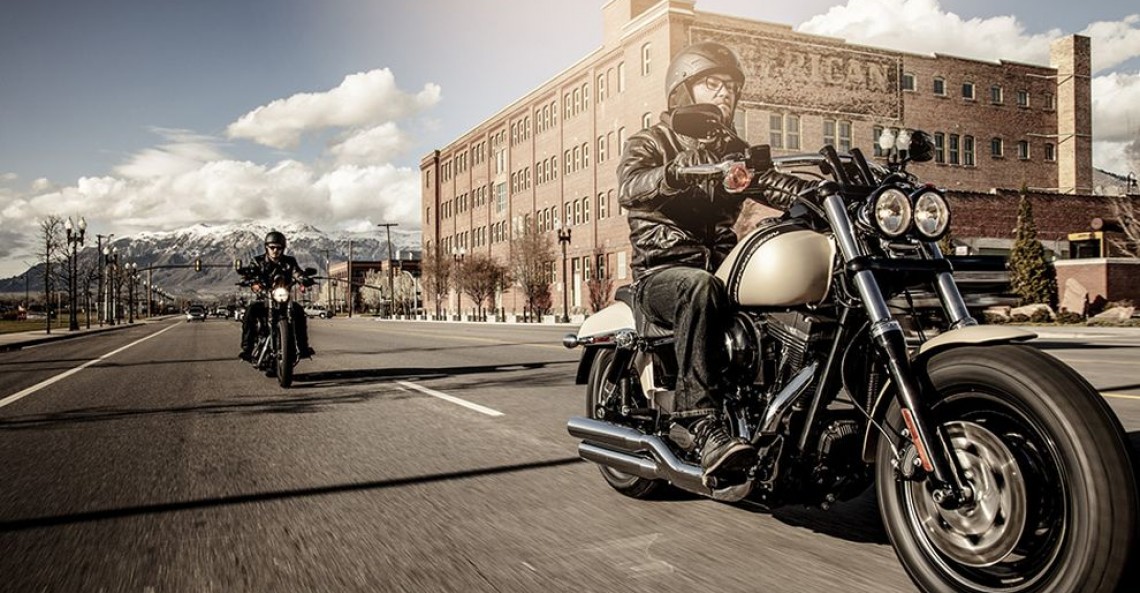 Harley-Davidson Fat Bob na 2015 rok