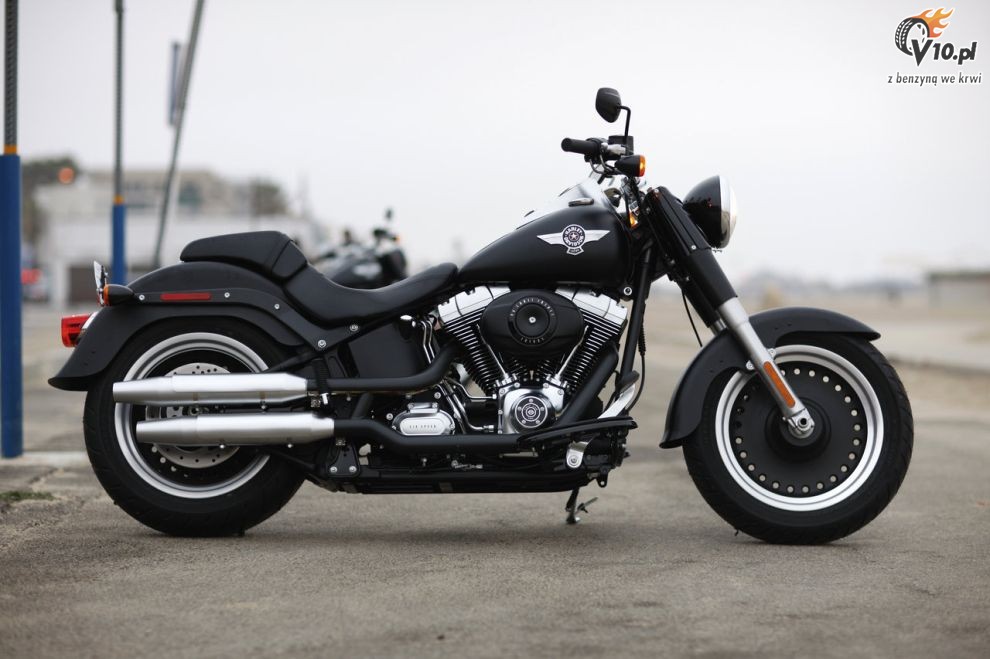 Harley-Davidson Fat Boy Special