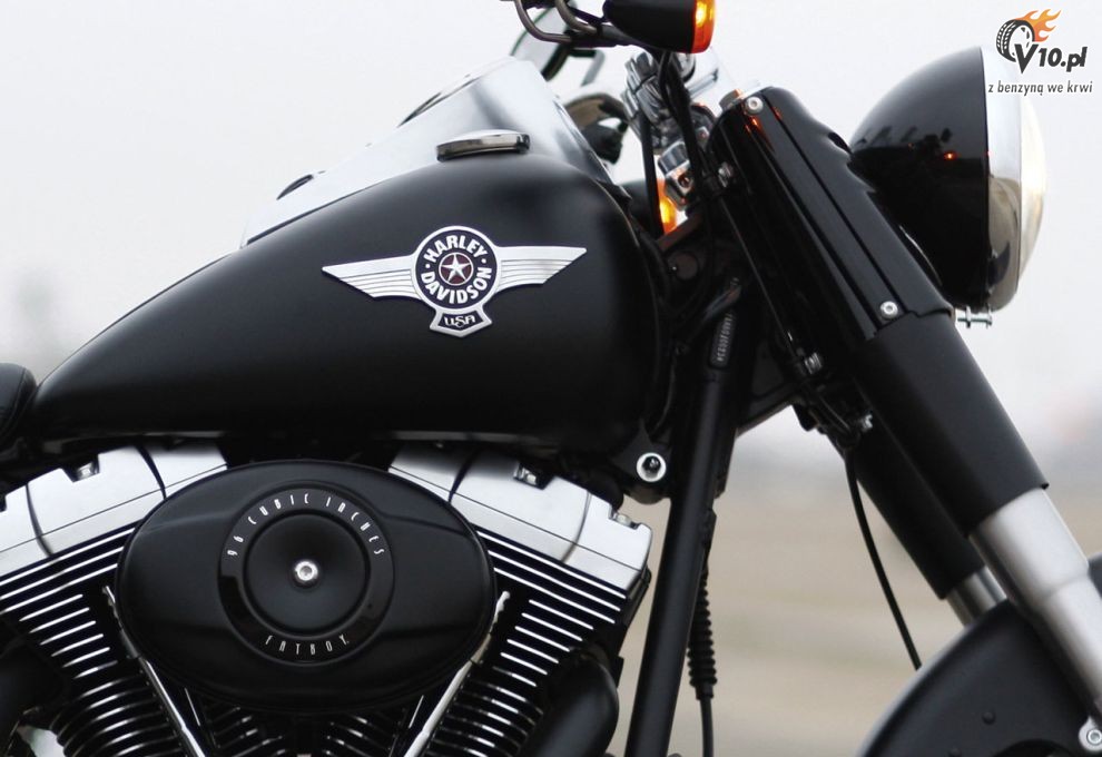 Harley-Davidson Fat Boy Special
