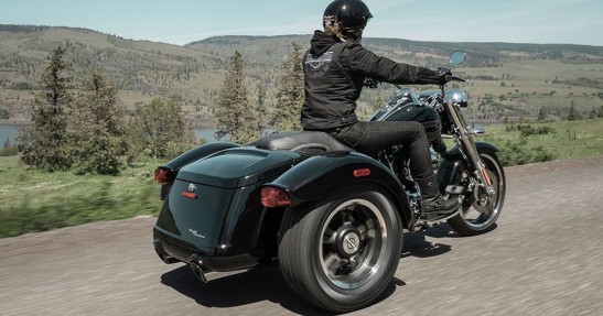 Harley-Davidson Freewheeler na 2015 rok