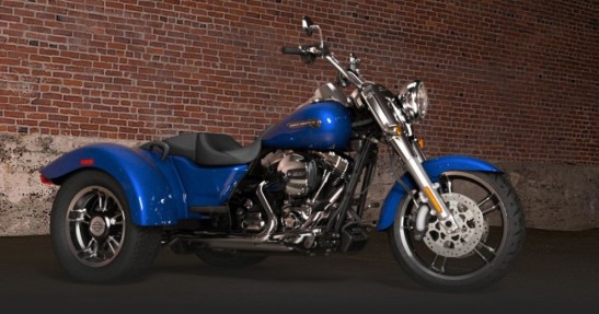 Harley-Davidson Freewheeler na 2015 rok