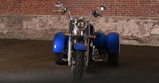Harley-Davidson Freewheeler na 2015 rok