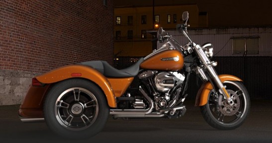 Harley-Davidson Freewheeler na 2015 rok
