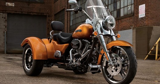 Harley-Davidson Freewheeler na 2015 rok