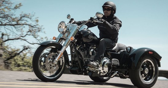 Harley-Davidson Freewheeler na 2015 rok