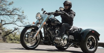 Harley-Davidson Freewheeler na 2015 rok - nowa trajka z Milwaukee