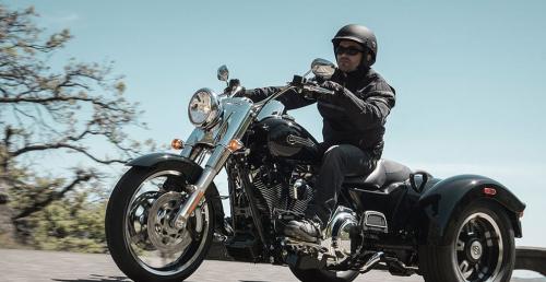 Harley-Davidson Freewheeler na 2015 rok