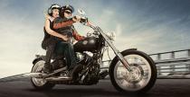 Harley-Davidson i niezwyka pasaerka
