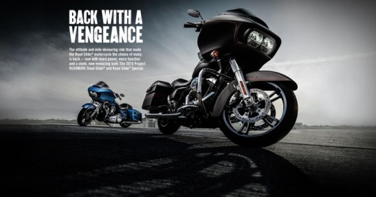 Harley-Davidson Road Glide na 2015 rok