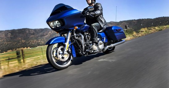 Harley-Davidson Road Glide na 2015 rok