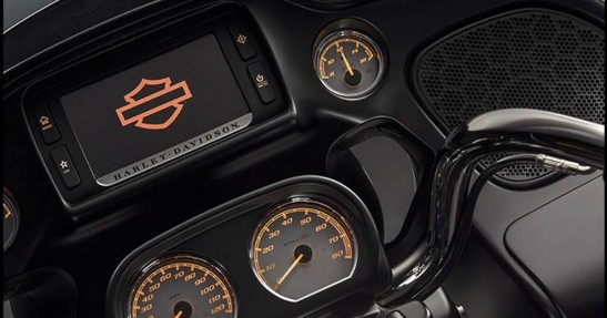 Harley-Davidson Road Glide na 2015 rok