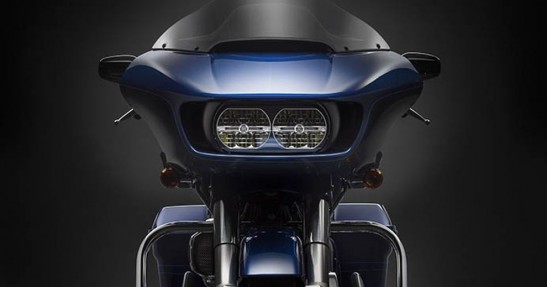 Harley-Davidson Road Glide na 2015 rok